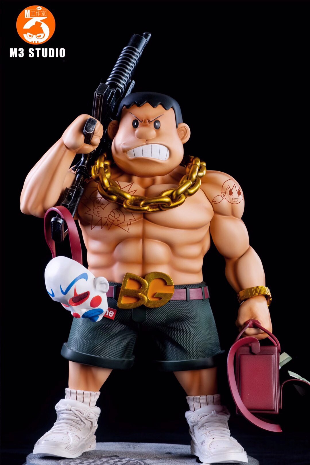 Gangster Takeshi Goda – Doraemon 