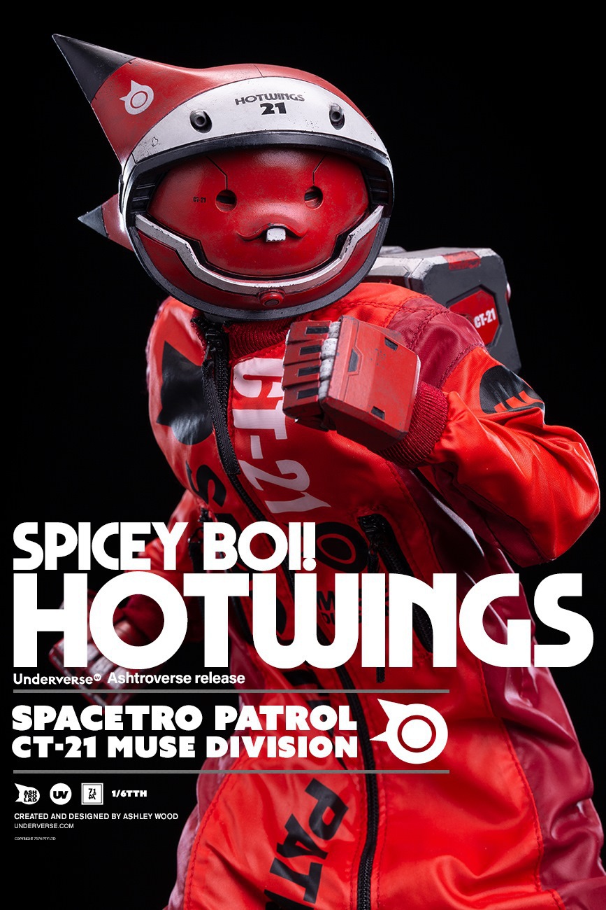 ASHTROVERSE series - SPACETRO PATROL/Space Little A Man Patrol Team 1/6