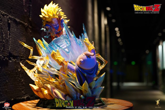 Goku SSJ3 Vs Majin Buu - Dragon Ball