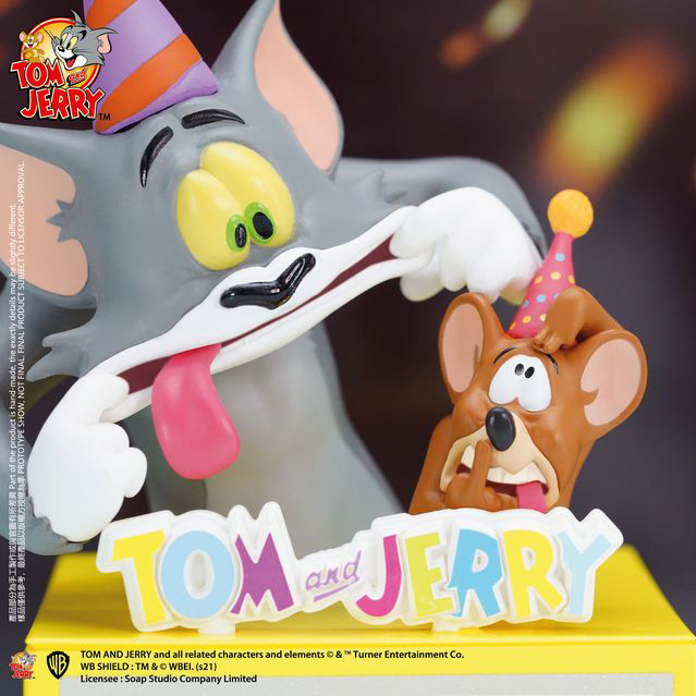 Tom and Jerry - Mysterious box Series - Party Surprise Figure
