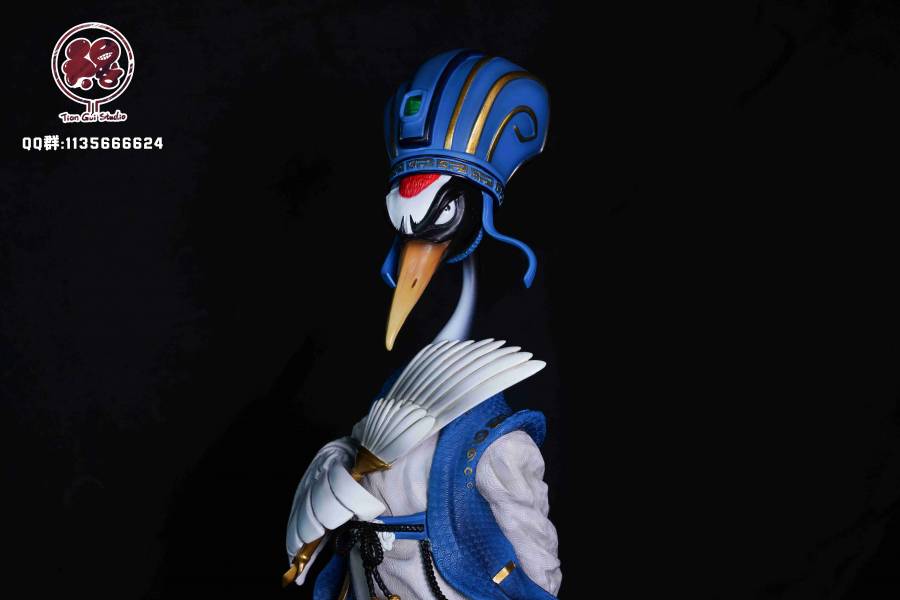 Three Kingdoms Series Zhuge Liang-Crane