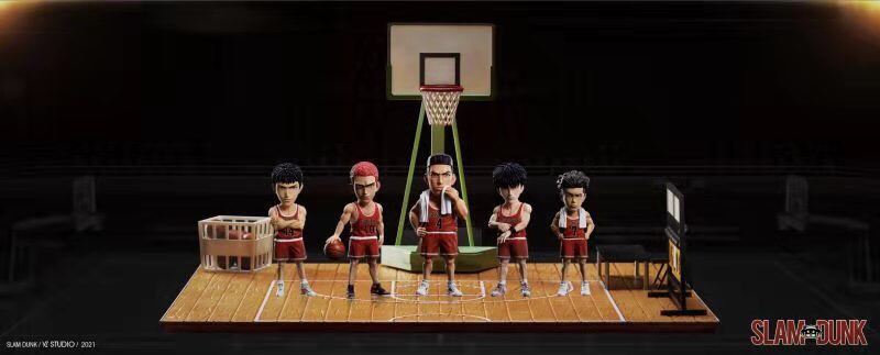 Shohoku High School Basket Ball Team – Slam Dunk