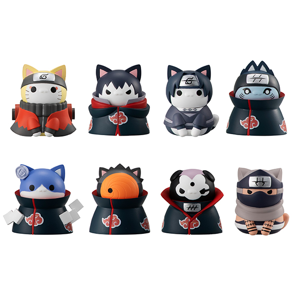 Nyaruto! NARUTO Shippuden Akatsuki to Zenmen Taiketsu! Konohagakure no Sato no Kobo Hen