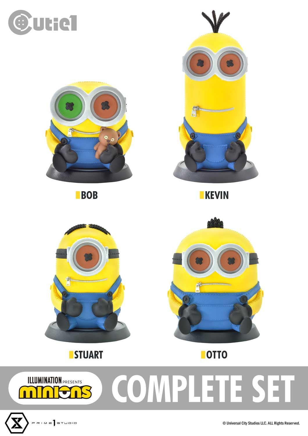 Cutie 1: Minion (Bob, Kevin, Stuart, Otto)