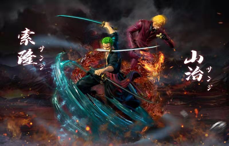 Onigashima Zoro / Sanji – One Piece