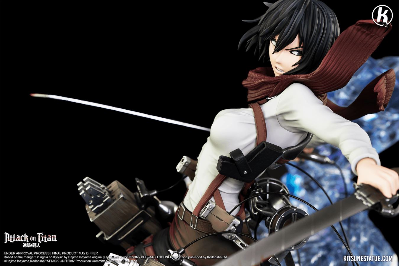 Shingeki no Kyojin - Mikasa Ackerman 1/6
