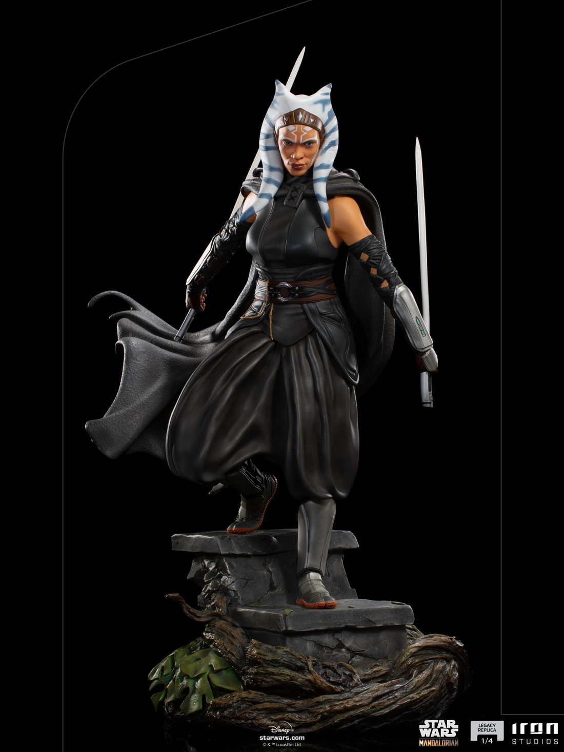 Ahsoka Tano - The Mandalorian - Legacy Replica 1/4