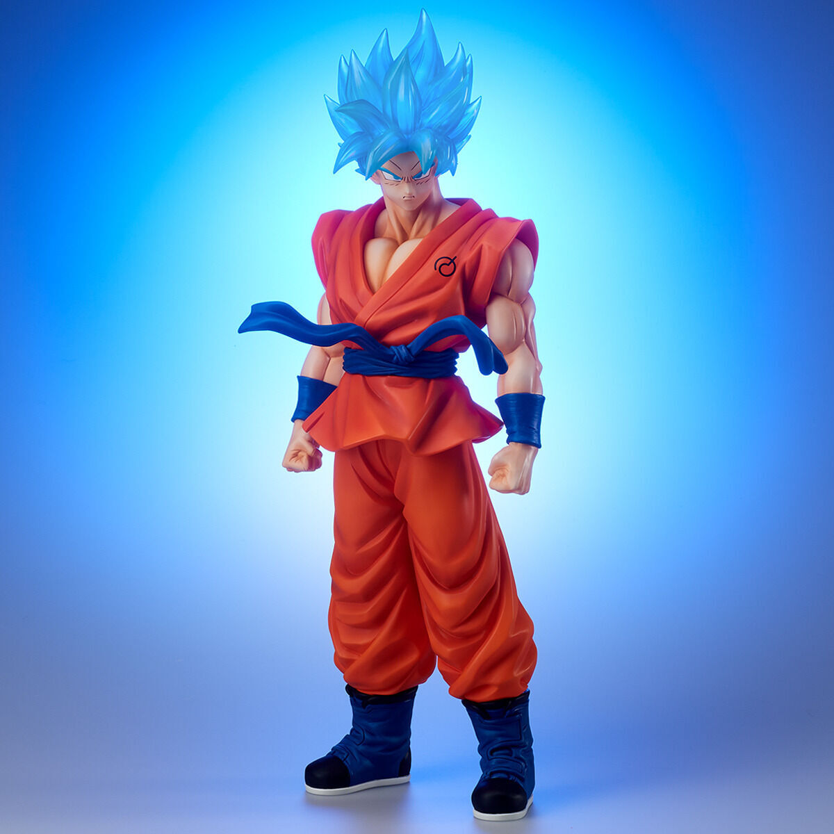 Dragon Ball Super - Gigantic Series Son Goku (Super Saiyan God Super Saiyan) -Clear Ver.-