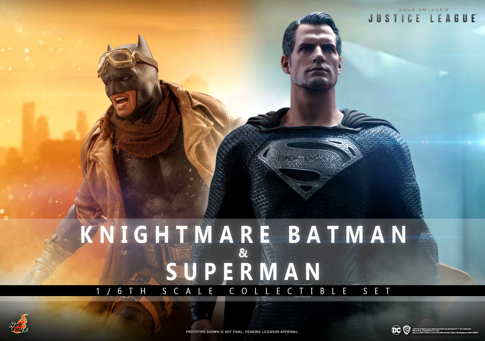 Justice League - Superman + Batman Set