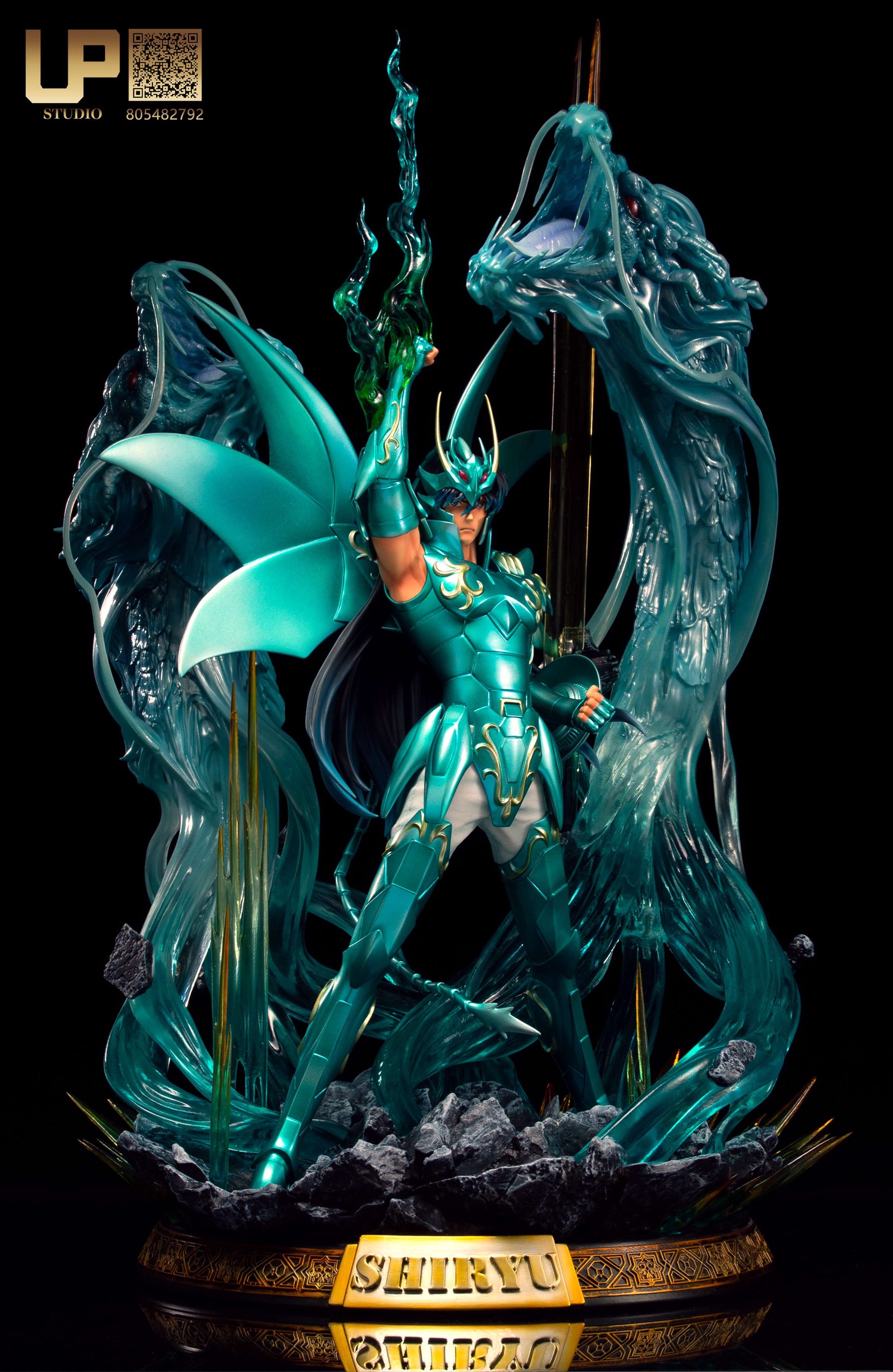 Saint Seiya Dragon Shiryu