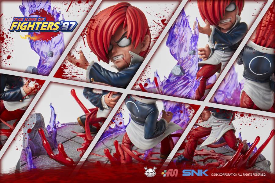 The King of Fighters '97 Leona vs Iori Yagami