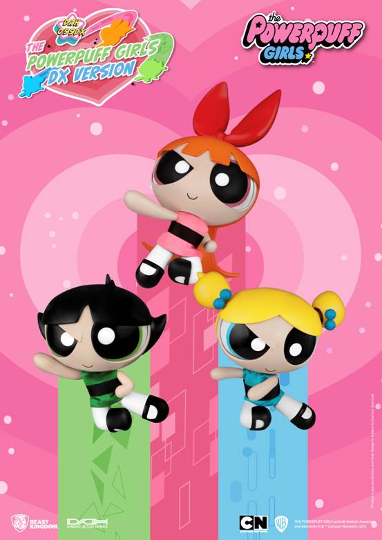 The Powerpuff Girls 1/9