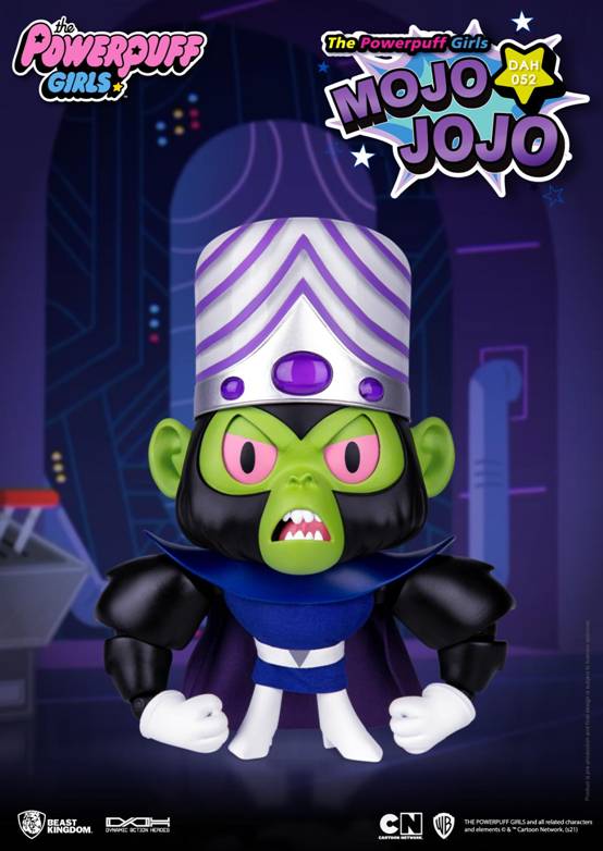 Powerpuff Girls Mojo JoJo