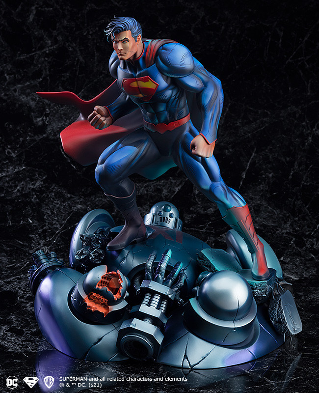 DC Comics Superman - Art Respect: Superman 1/6