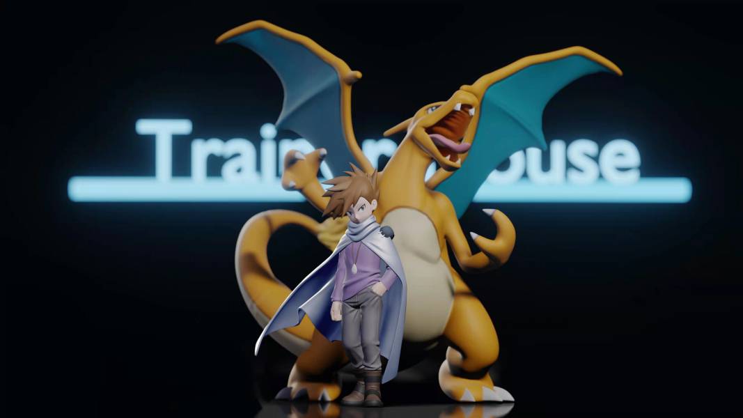 Xiao Mao & Fire-breathing dragon 1/20