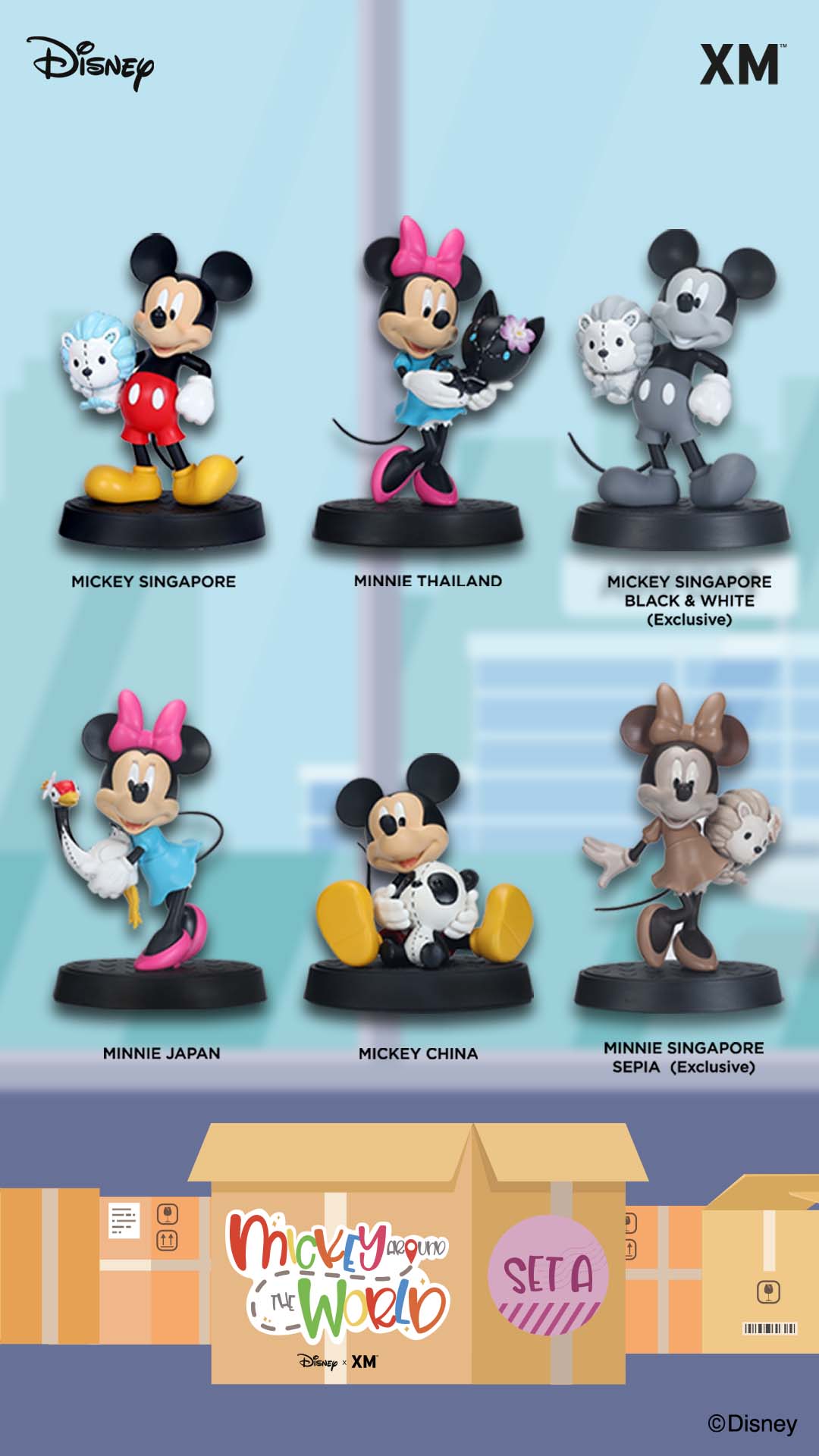 Mickey Around The World