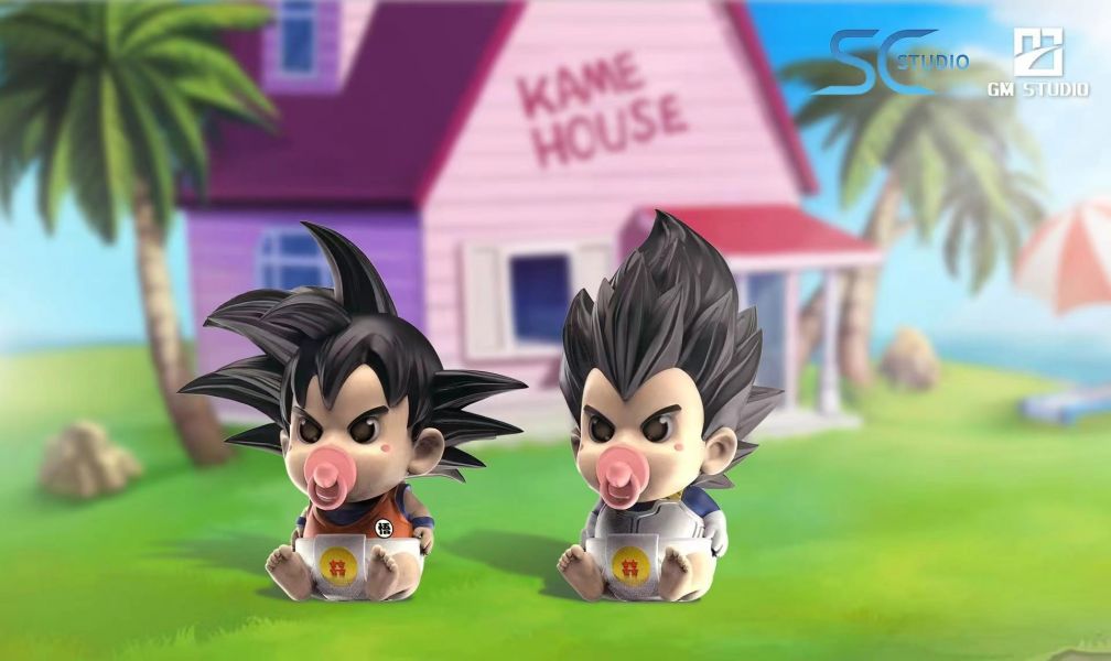 Baby Dragon Ball Goku & Vegeta