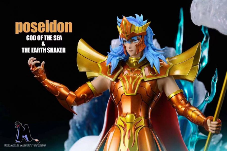 Poseidon - Saint Seiya