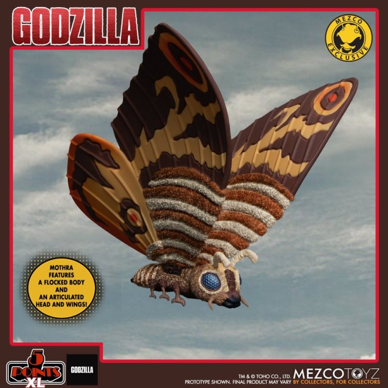 Mothra vs. Godzilla (1964): Mothra and Shobijin Twins Boxed Set