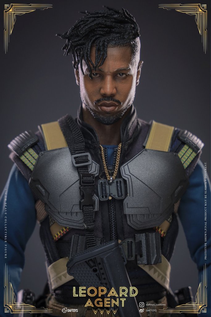 Leopard Agent 1/6