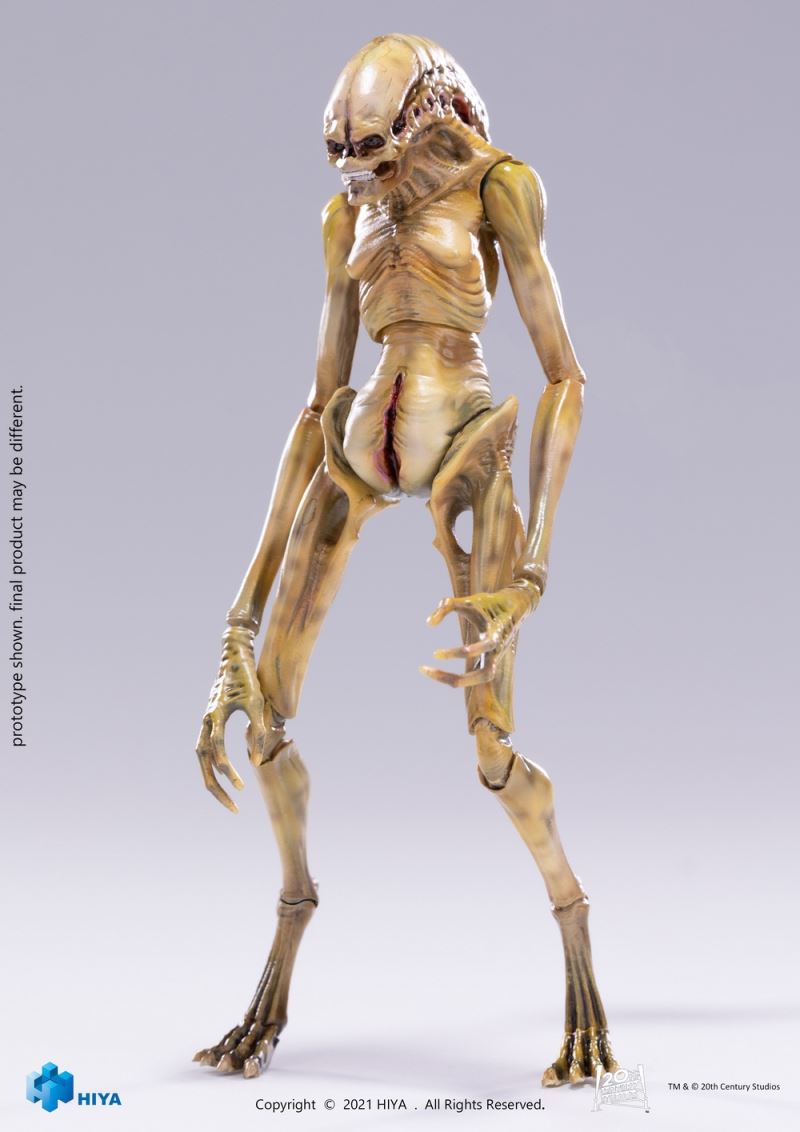 Extreme Mini Series 1/18 Alien 4 Inverse Alien