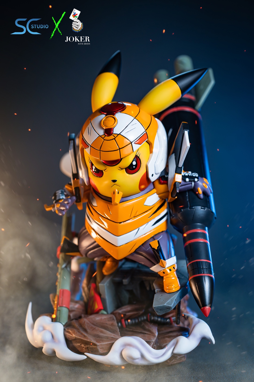 EVA 03 Pikachu
