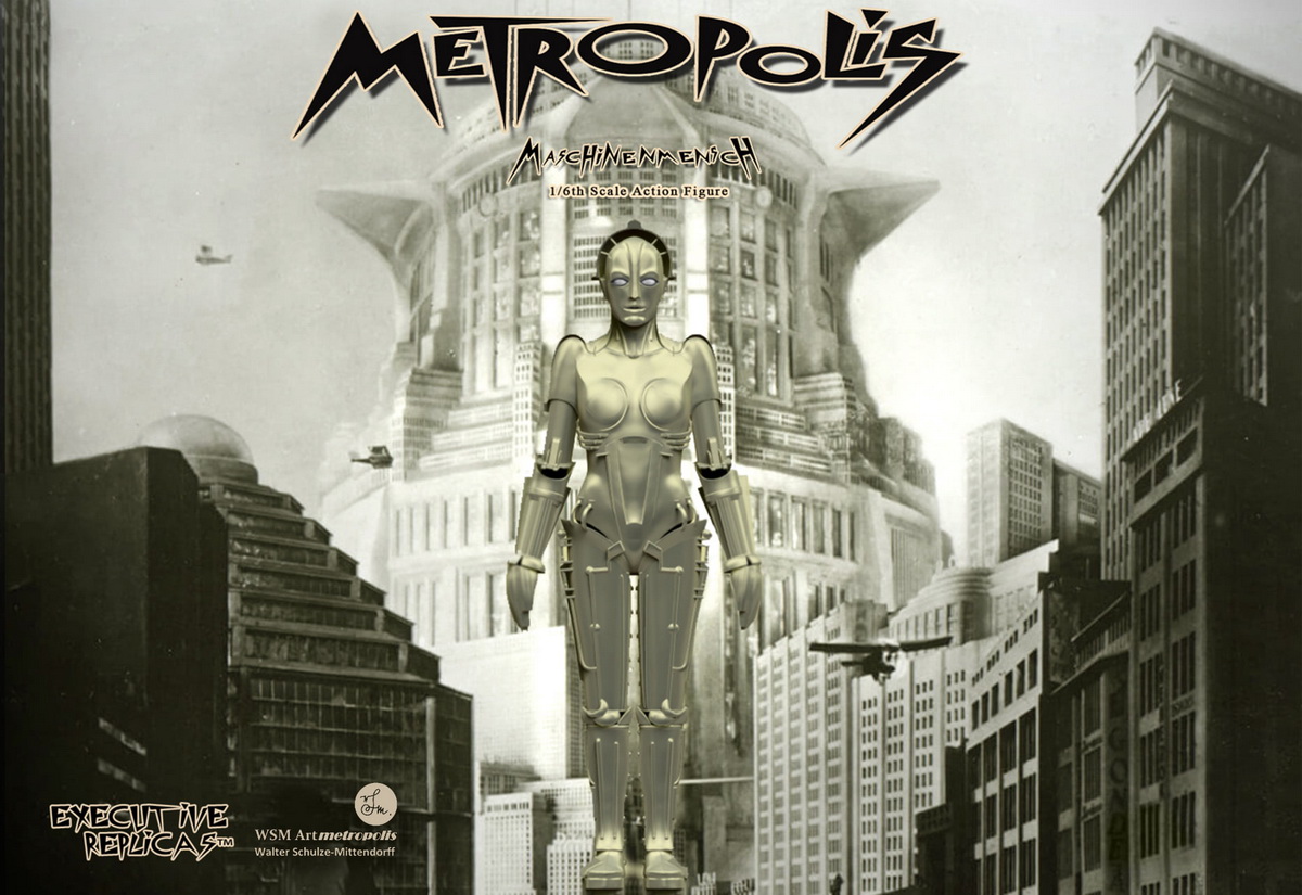 Metropolis 1927 - Robot Maria 1/6