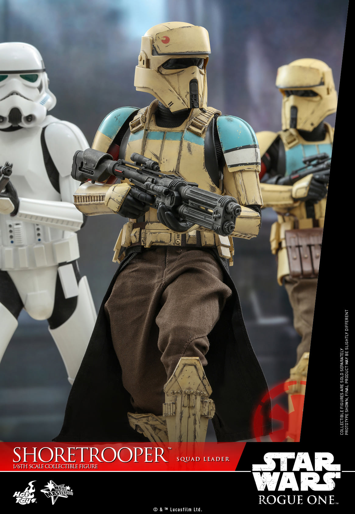 1/6 MMS592 Rogue One-A Star Wars Story - Stormtrooper Coastal