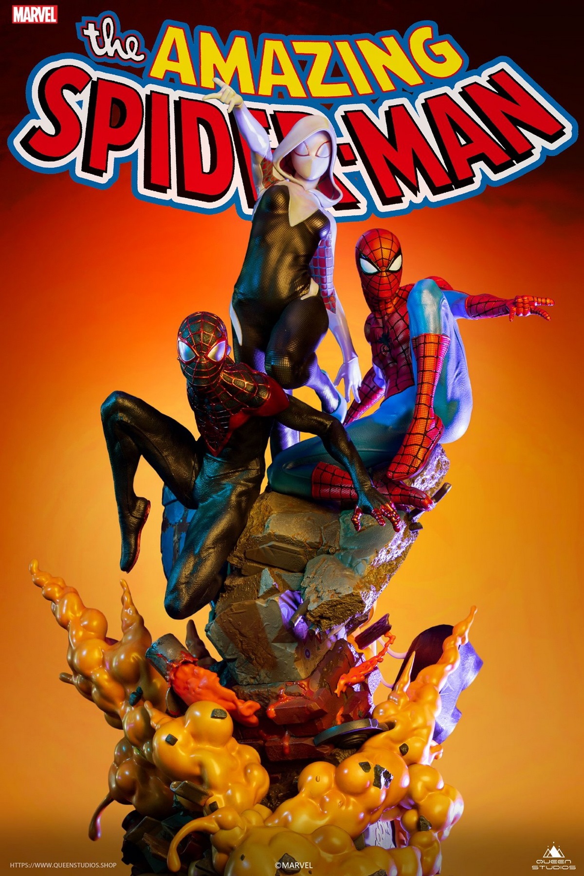 The Amazing Spider-man 1/4