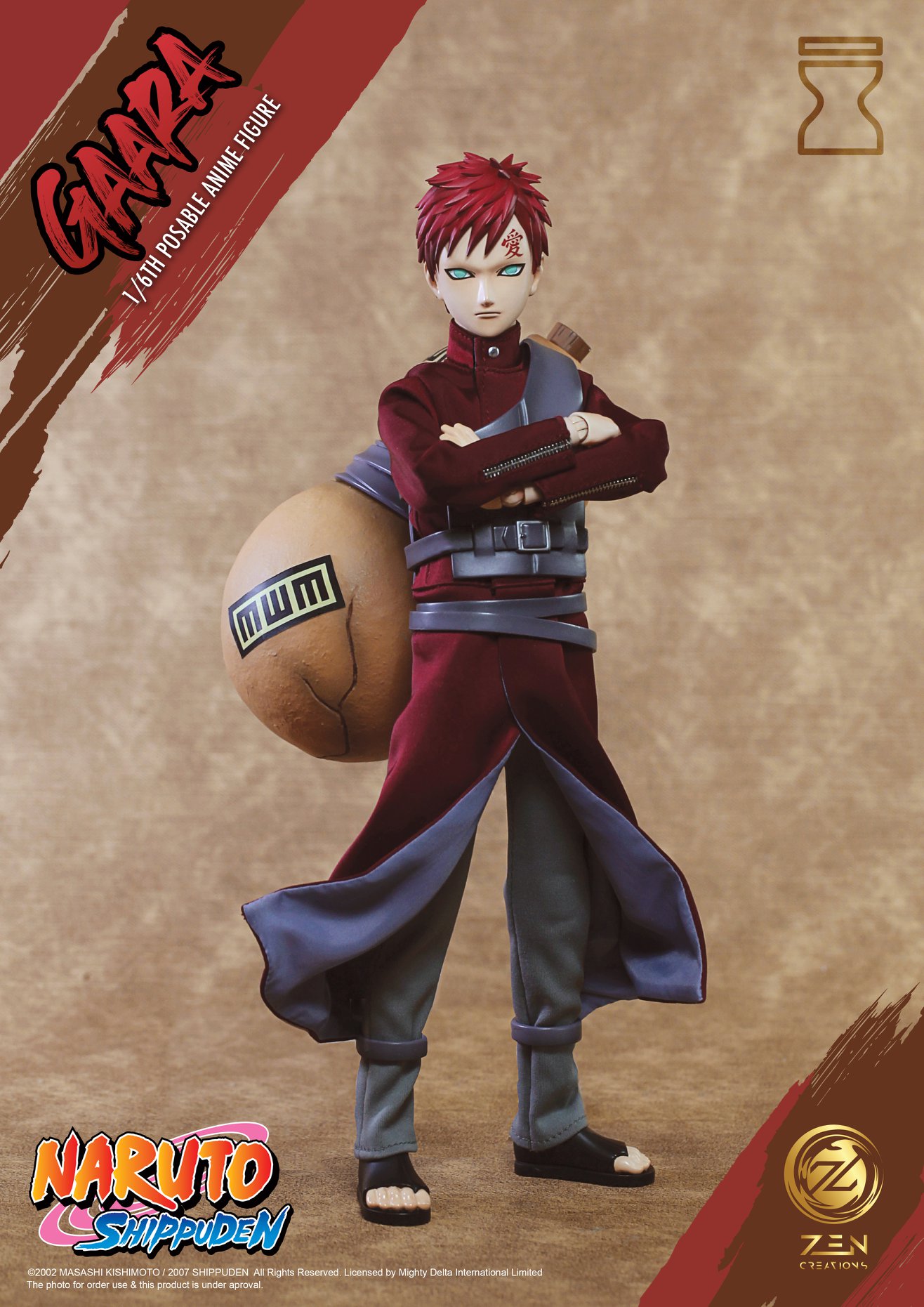 Naruto Shippuden - Gaara 1/6