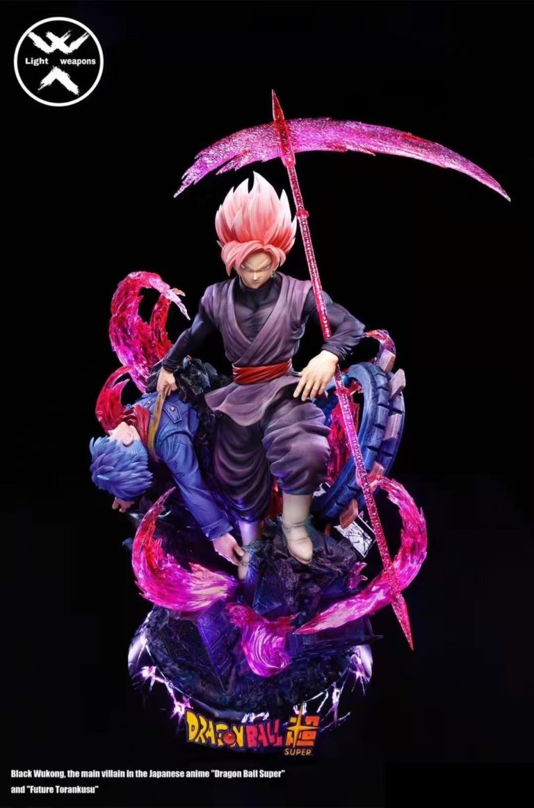 Super Saiyan Rose Goku Black