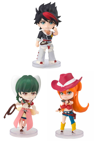 Figuarts mini Back Arrow / Atlee Ariel / Elsha Lean 3Types Set