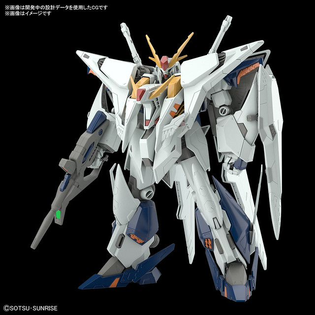 HG 1/144 Xi Gundam vs Penelope Funnel effect set