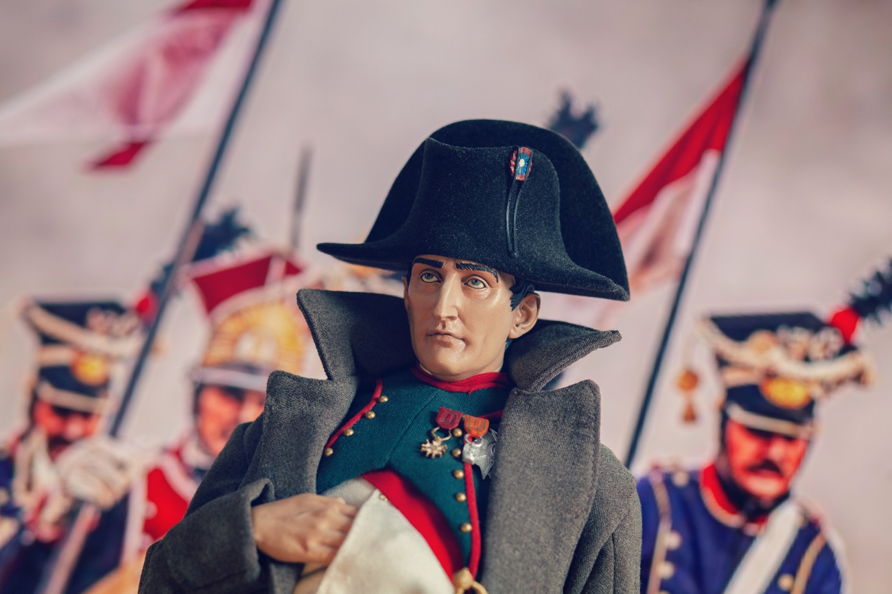 Napoleon Bonaparte Emperor of the French Empire Premium 1/4