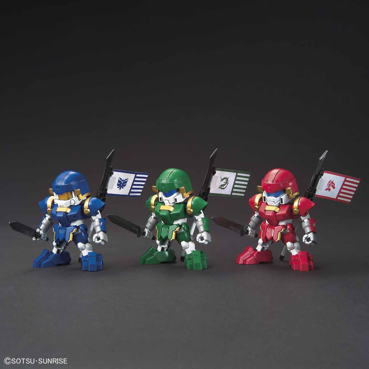 SD Sangoku Sojuden BUG & Unit Soldier Set