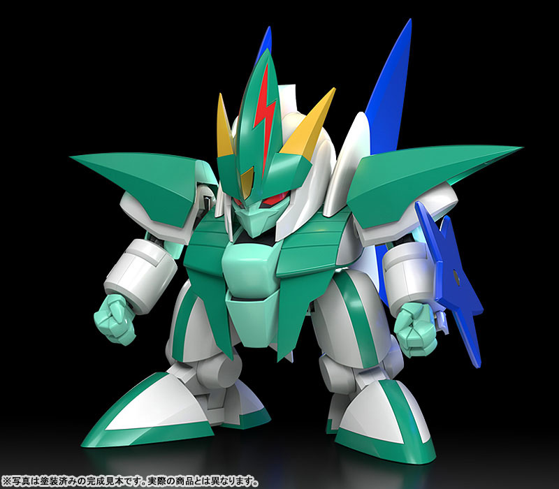 PLAMAX MS-11 Mashin Hero Wataru Genoumaru