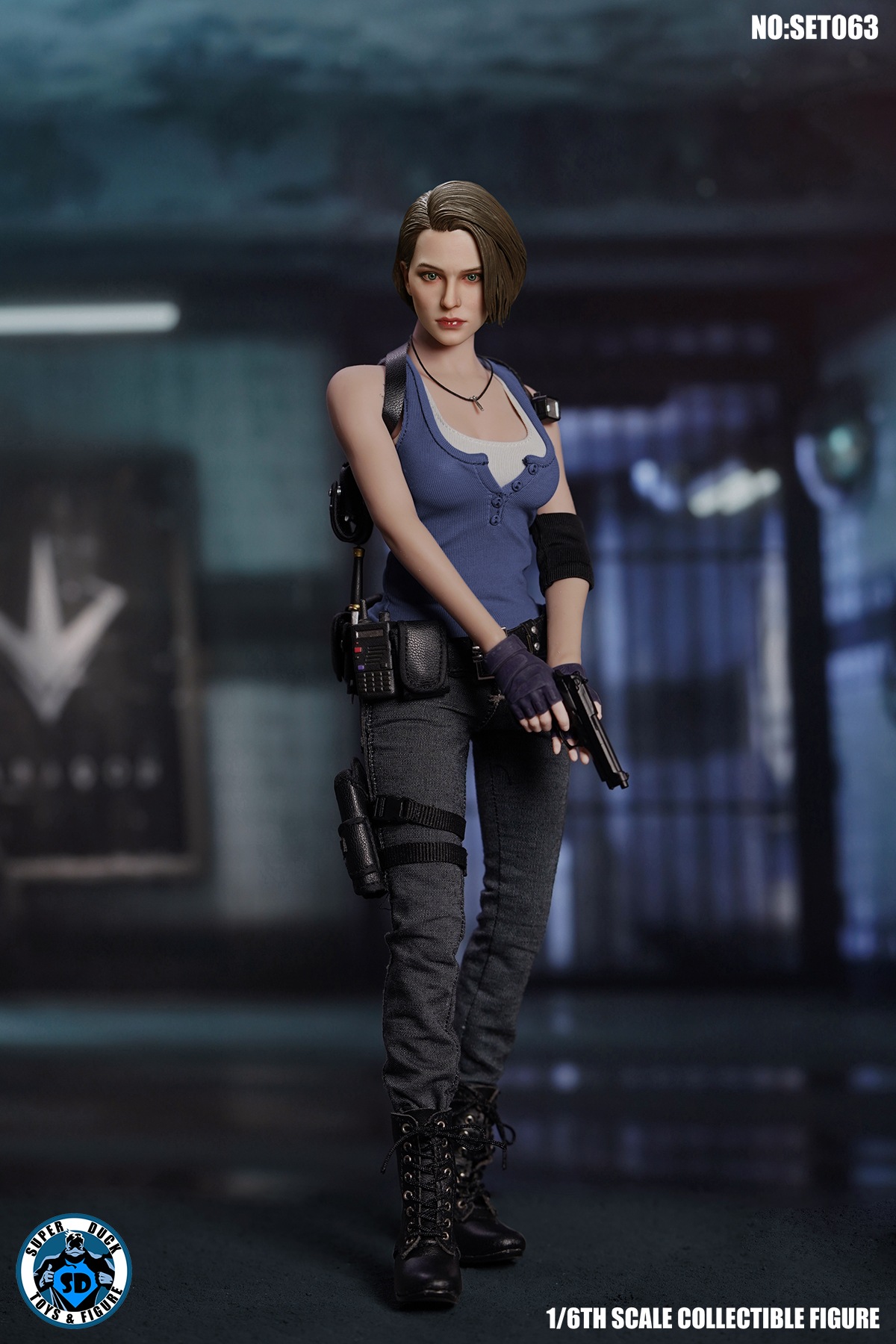 1/6 biochemical female special police (Video Game Version)