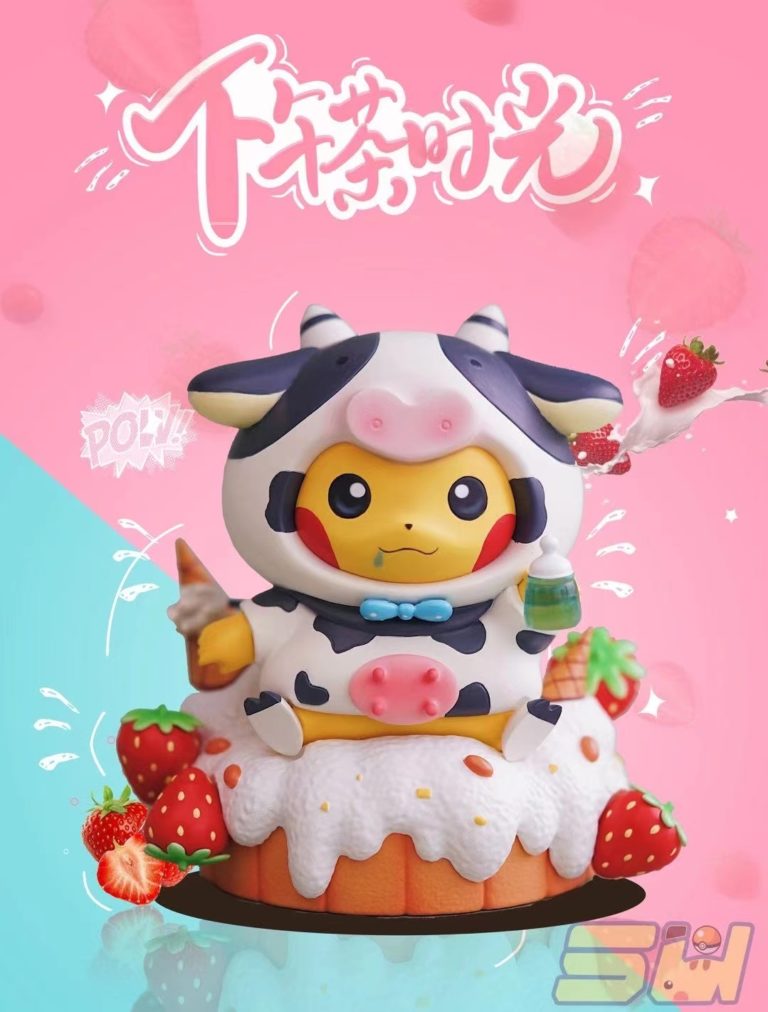 Pikachu x Cow