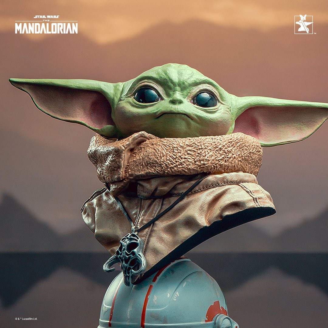 The Mandalorian - The Child Legends in 3-Dimensions Bust 1/2
