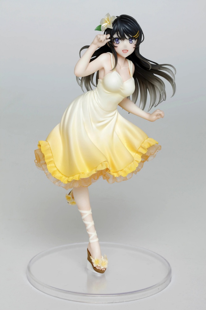 Mai Sakurajima -Dress Ver.- Coreful Figure