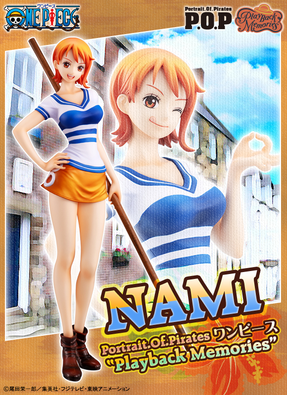 Portrait.Of.Pirates One Piece - Playback Memories - Nami