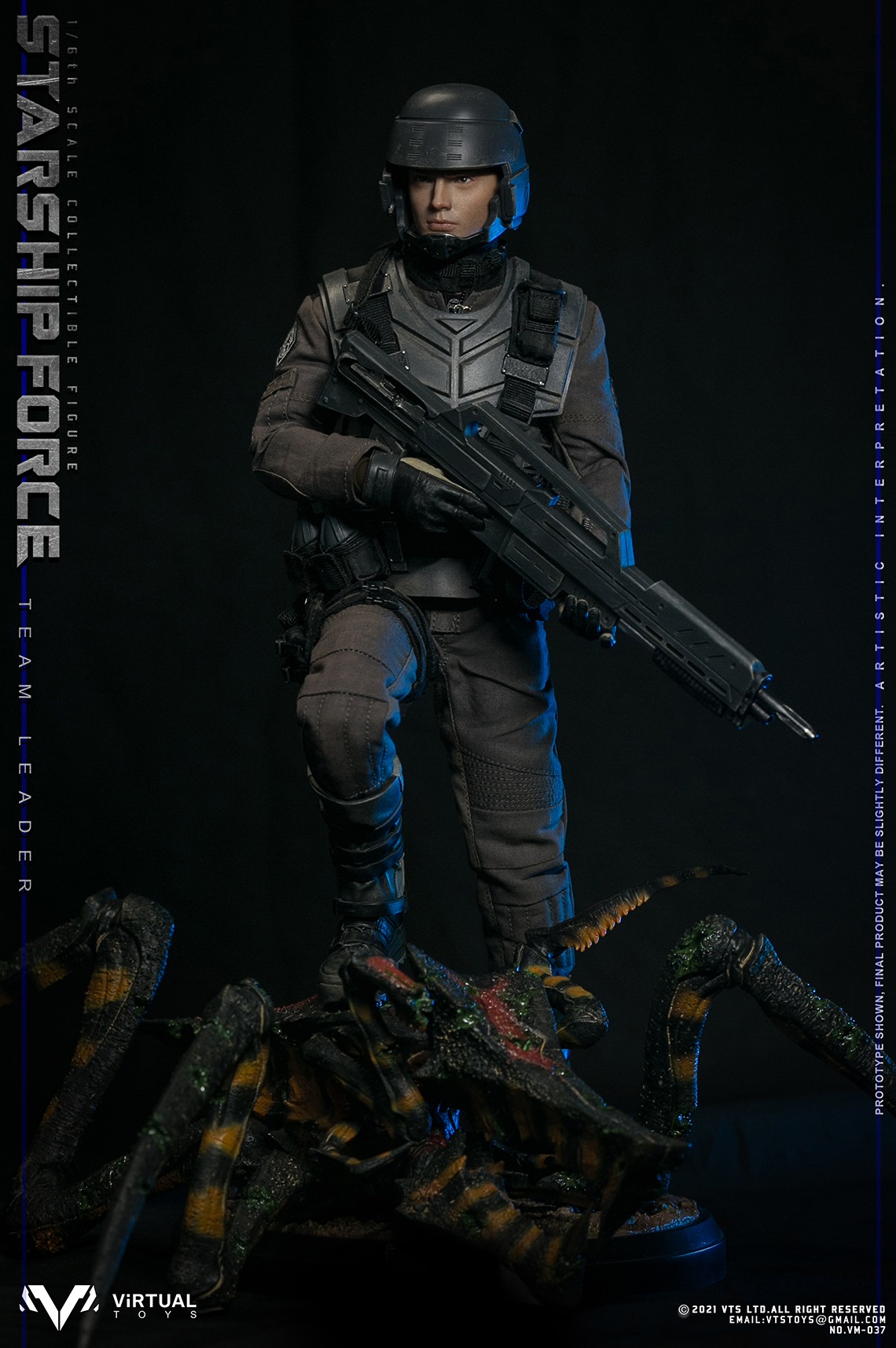 Starship Force - Team Leader（Deluxe Version） 1/6