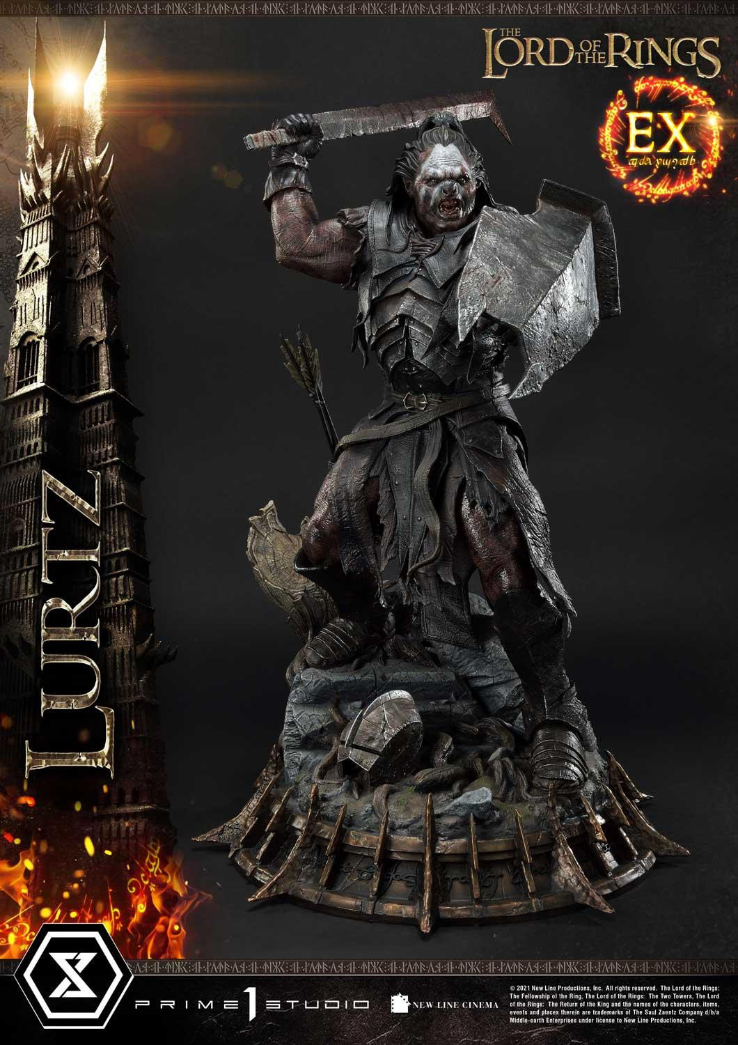 The Lord of the Rings (Film) Lurtz EX Version