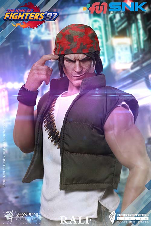 THE KING OF FIGHTERS '97 - RALF JONES Action Figure