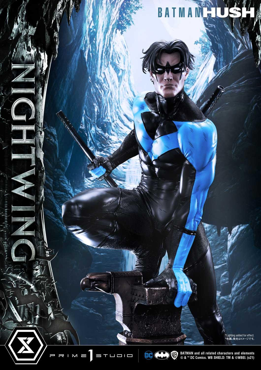Batman: Hush (Comics) Nightwing
