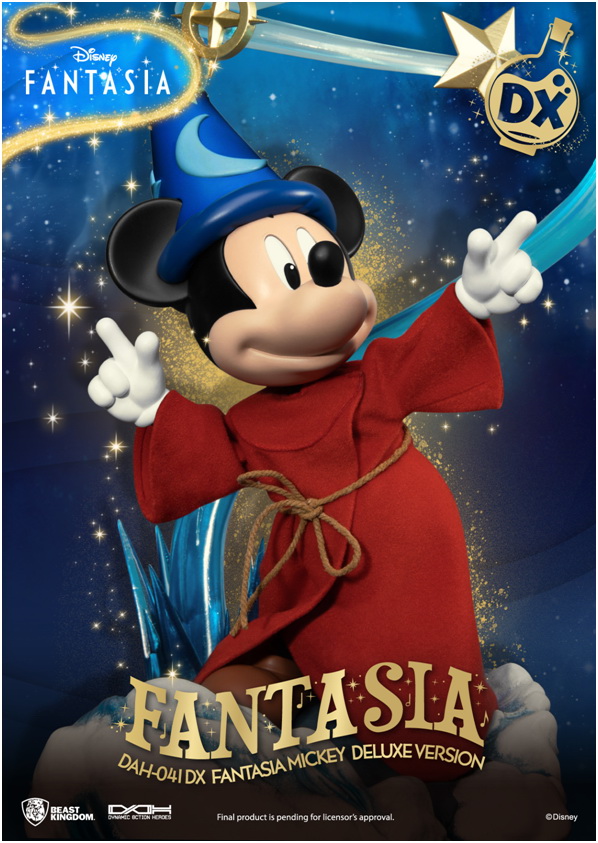 Disney classic Fantasia Mickey