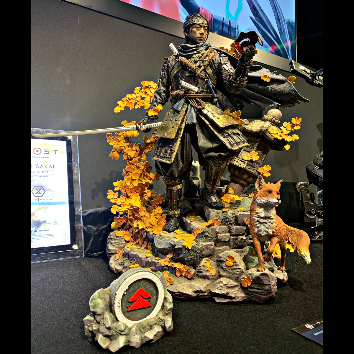 Ghost of Tsushima Jin Sakai