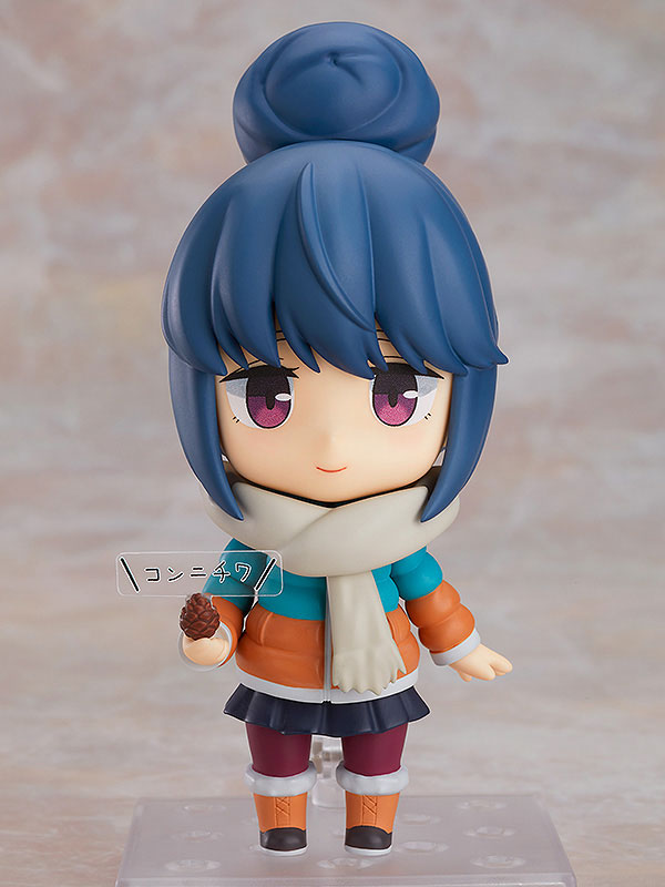 Nendoroid Yuru Camp Rin Shima DX Ver