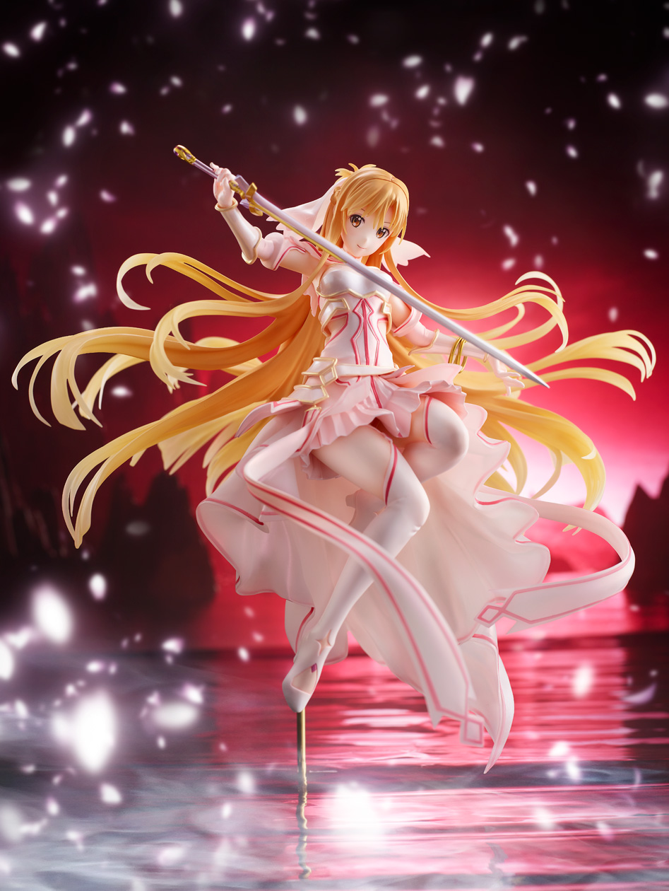 Sword Art Online Alicization: War of Underworld - Asuna The Goddess of Creation Stacia 1/7