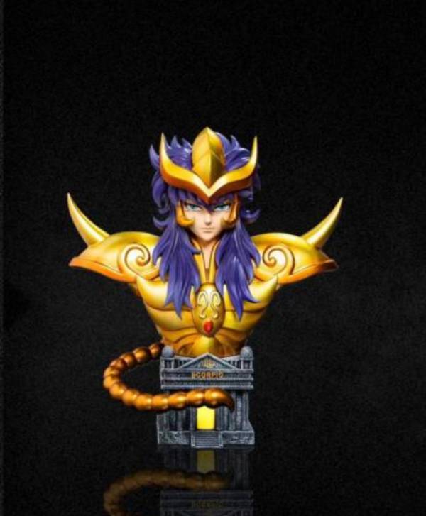 Scorpio Milo - Saint Seiya